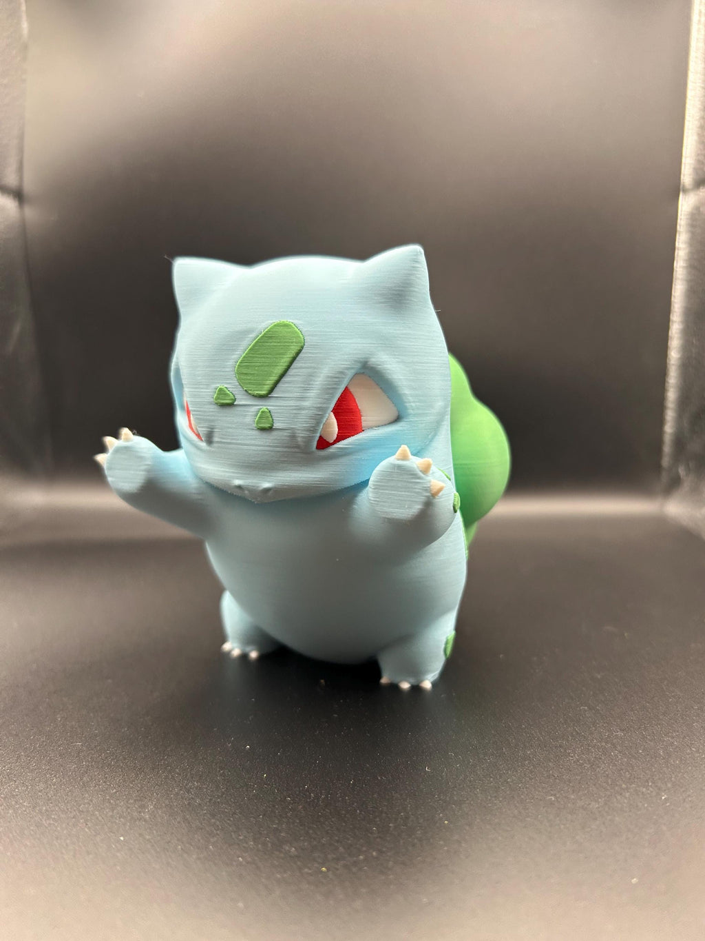 Bulbasaur 3D Window Decoration | Window Presser | Anime Fan Gift | 3D Printed Desk Toy