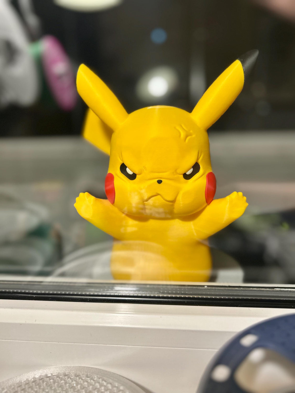 Pokémon Window Decoration Collection | Window Presser | Pikachu, Charmander, Bulbasaur, Gengar, Squirtle & More
