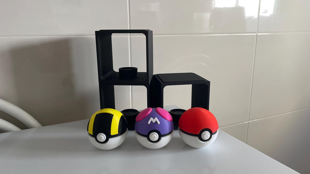 3D Printed Creature Balls | Dusk, Repeat, Rocket, Luxury Ball Designs | Custom Character Ball Gift