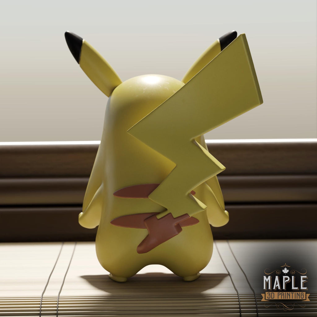 Stretchy Face Pikachu 3D Window Decoration | Funny Meme Window Presser | Spooky Cute Anime Decor