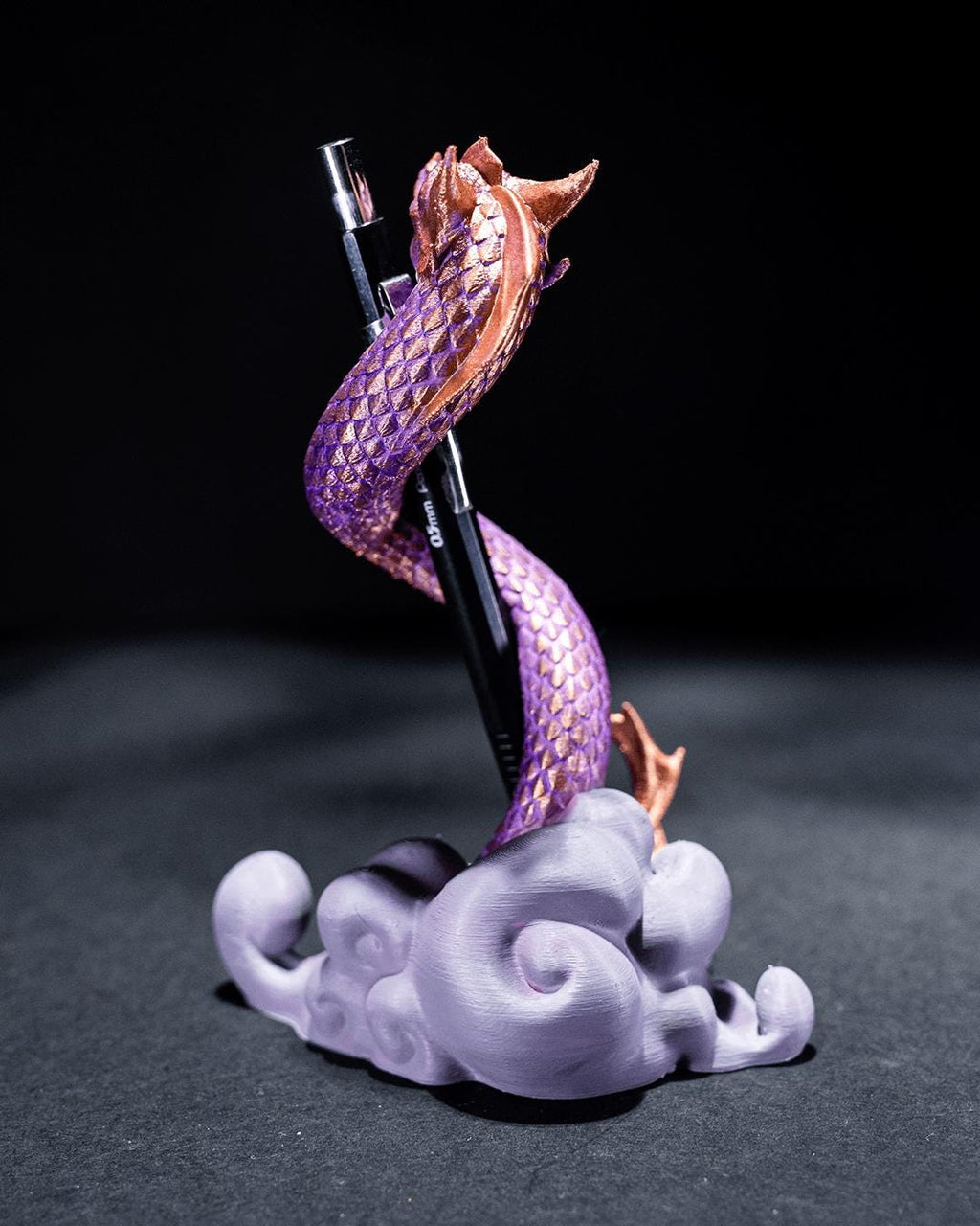 Dragon Pen Holder – Fantasy-Themed Desk Organizer