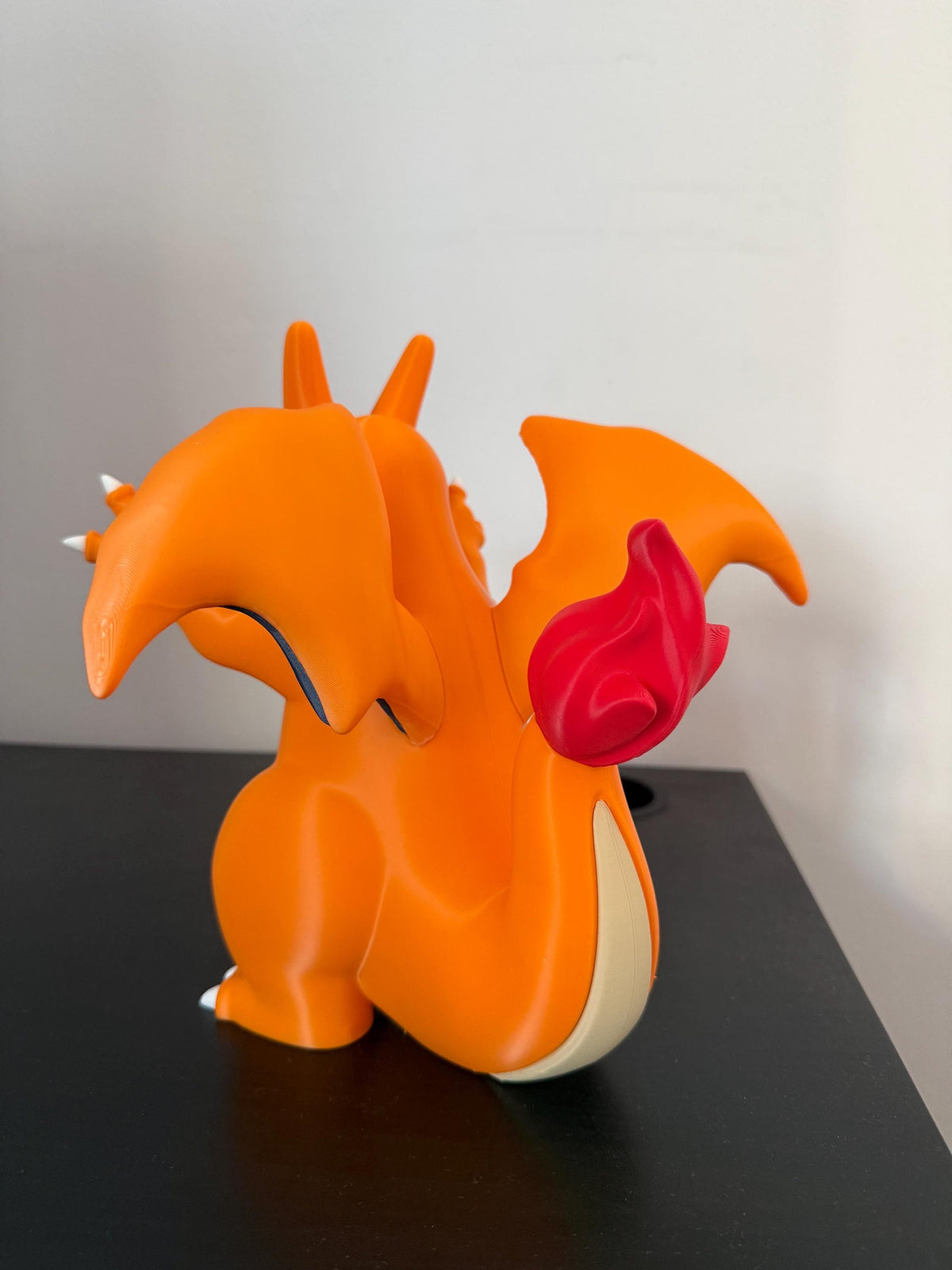 Charizard 3D Window Decoration | Window Presser | Anime Desk Toy | Room Decor