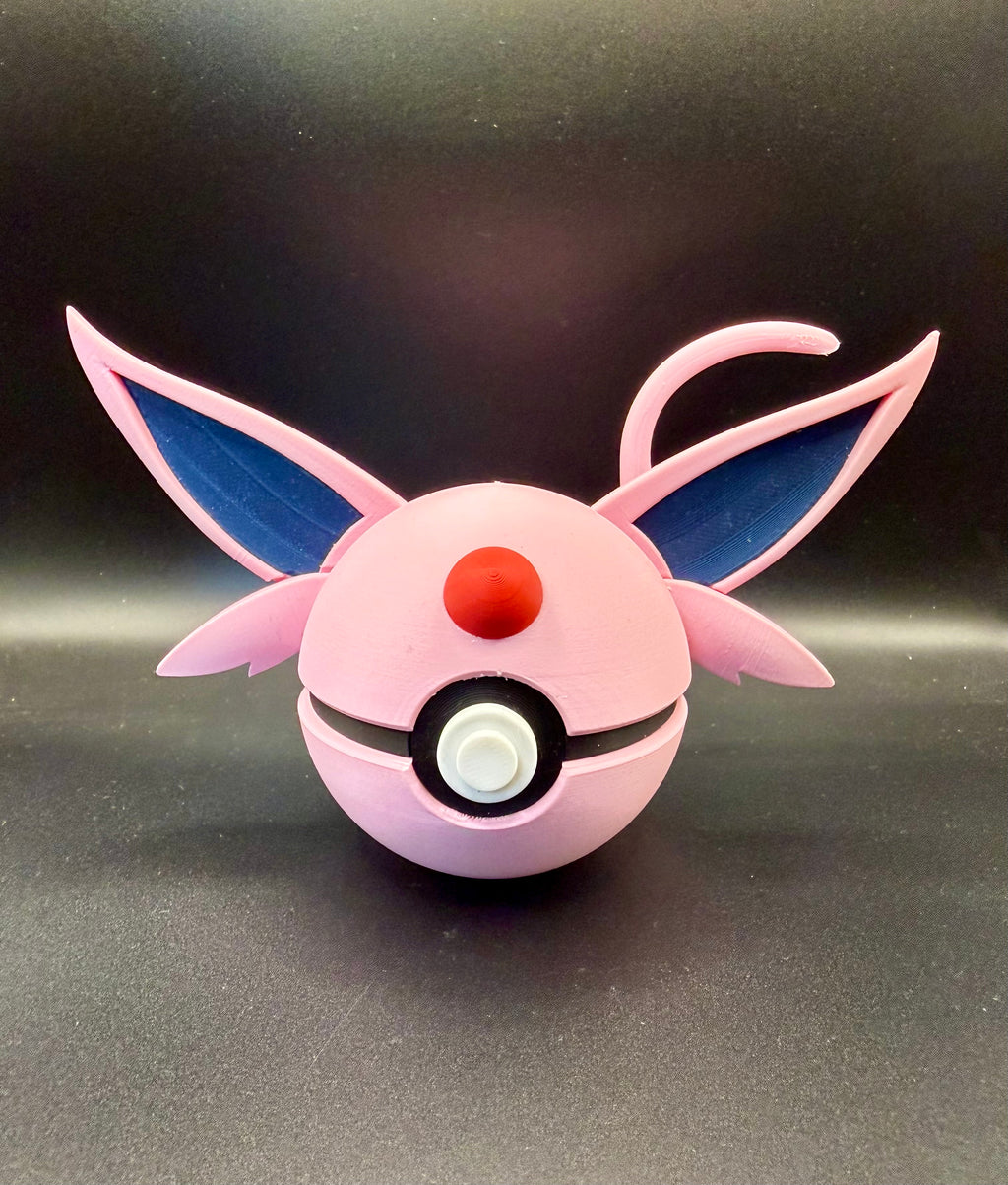 3D Printed Creature Balls | Generation II Creatures (#152–251) | Custom Character Ball Collectibles
