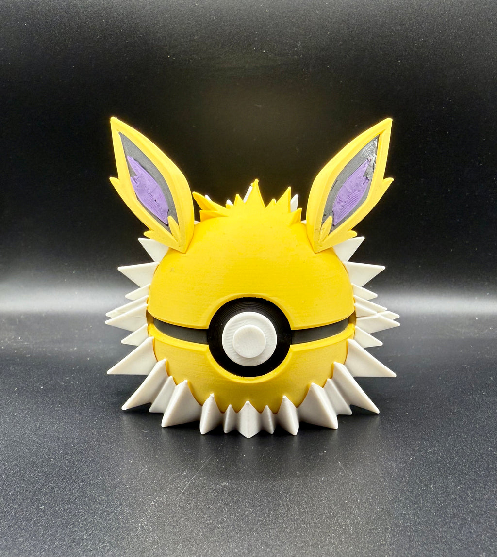 3D Printed Creature Balls | Generation I Creatures (#001–151) | Custom Character Ball Collectibles
