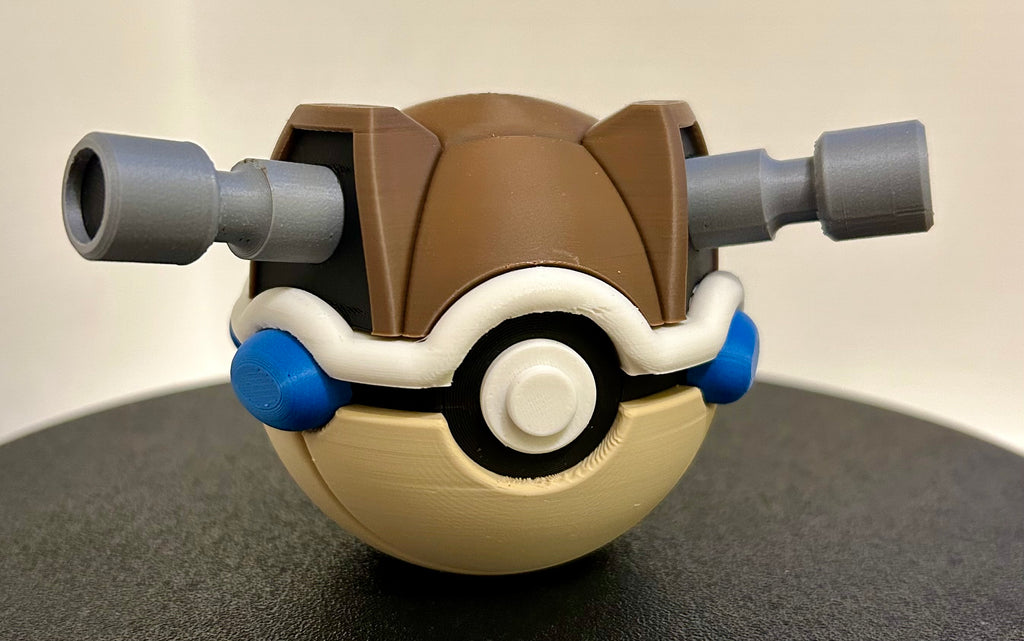 3D Printed Creature Balls | Generation I Creatures (#001–151) | Custom Character Ball Collectibles