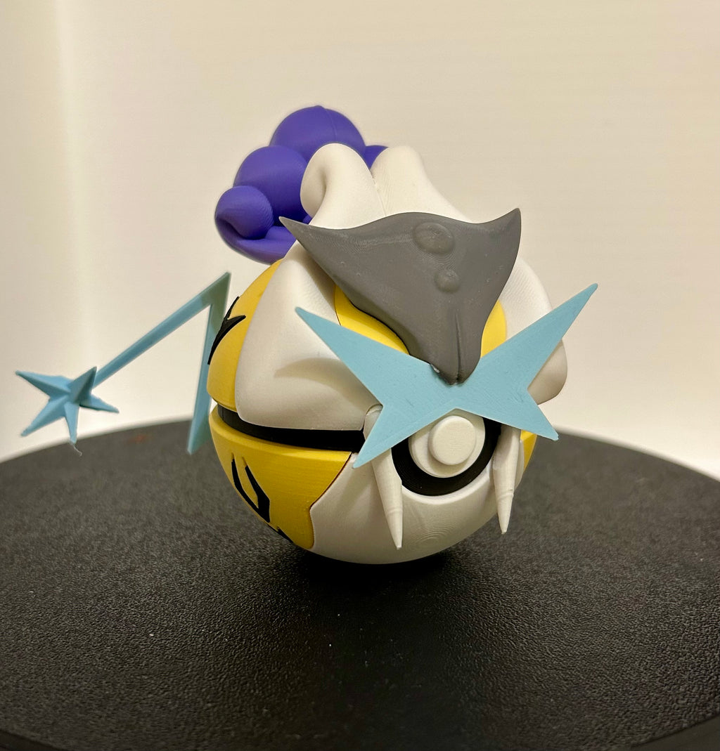 3D Printed Creature Balls | Generation II Creatures (#152–251) | Custom Character Ball Collectibles