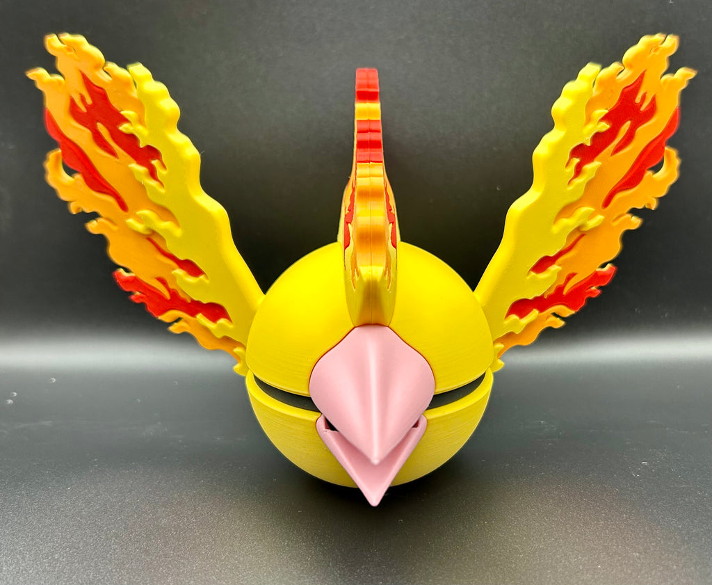 3D Printed Creature Balls | Generation I Creatures (#001–151) | Custom Character Ball Collectibles