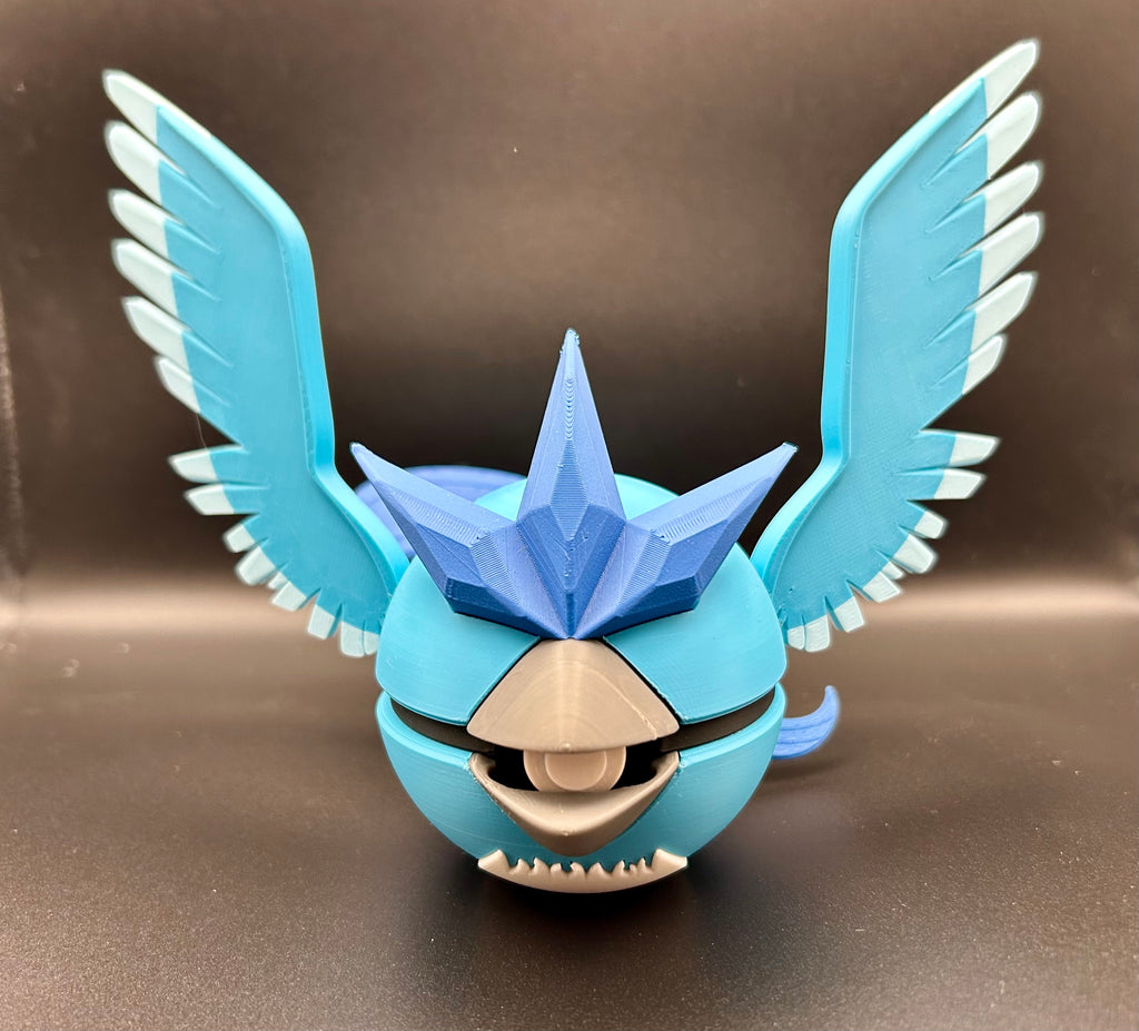 3D Printed Creature Balls | Generation I Creatures (#001–151) | Custom Character Ball Collectibles