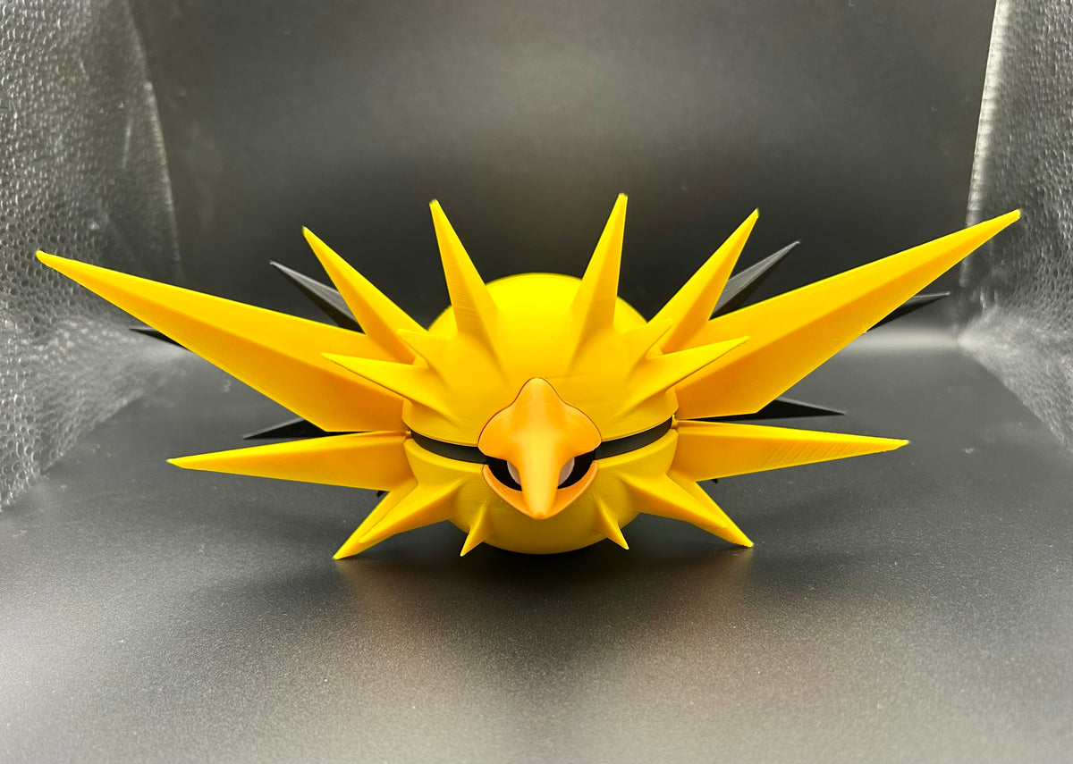 3D Printed Creature Balls | Generation I Creatures (#001–151) | Custom Character Ball Collectibles
