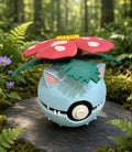 Venusaur 3D Printed Creature Ball | Custom Character Ball Collectible | Pokémon Fan Gift