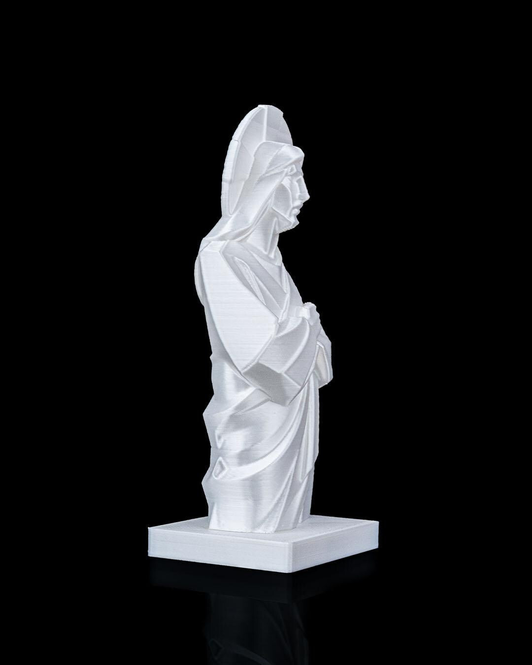 Jesus Christ Statue – Religious Home Decor, Christian Gift, Modern Sacred Sculpture