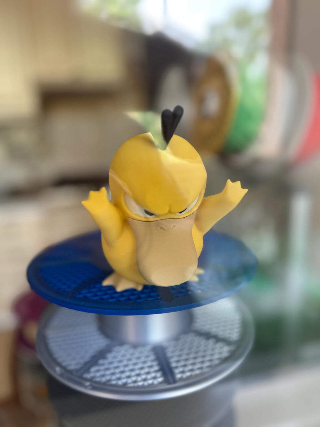 Psyduck 3D Window Decoration | Shiny Option | Room Decor