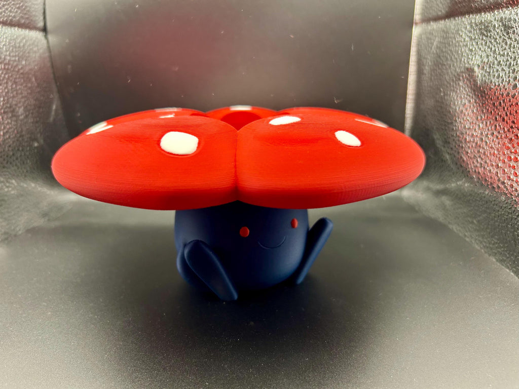 Vileplume Planter Pot | Pokemon Inspired Planter | Succulent Planter | Desk Plant Holder | Gamer Room Decor