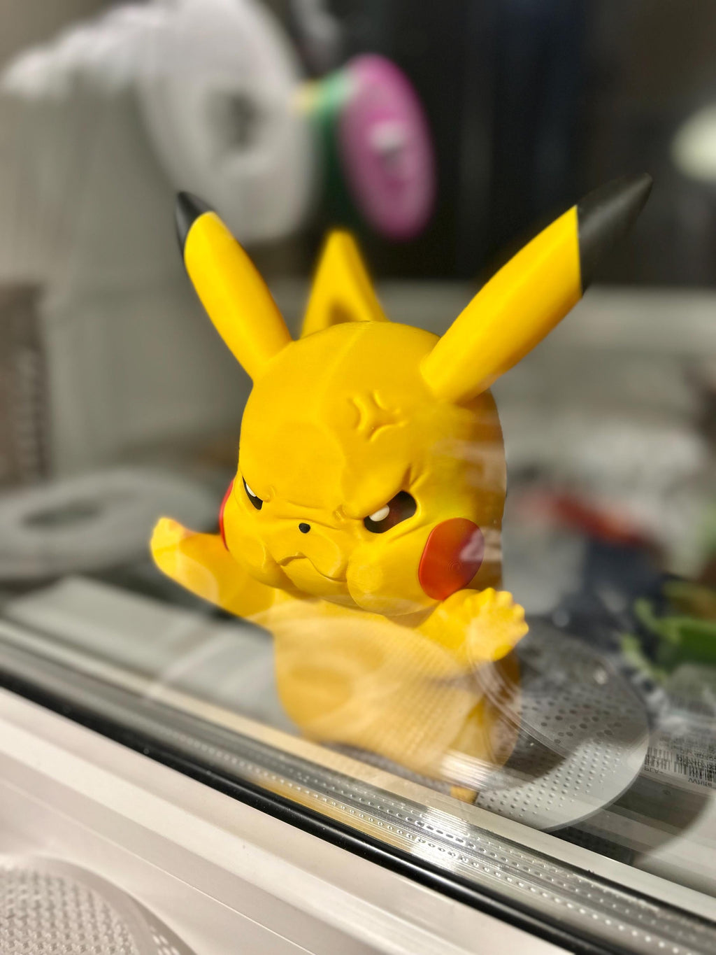 Pokémon Window Decoration Collection | Window Presser | Pikachu, Charmander, Bulbasaur, Gengar, Squirtle & More