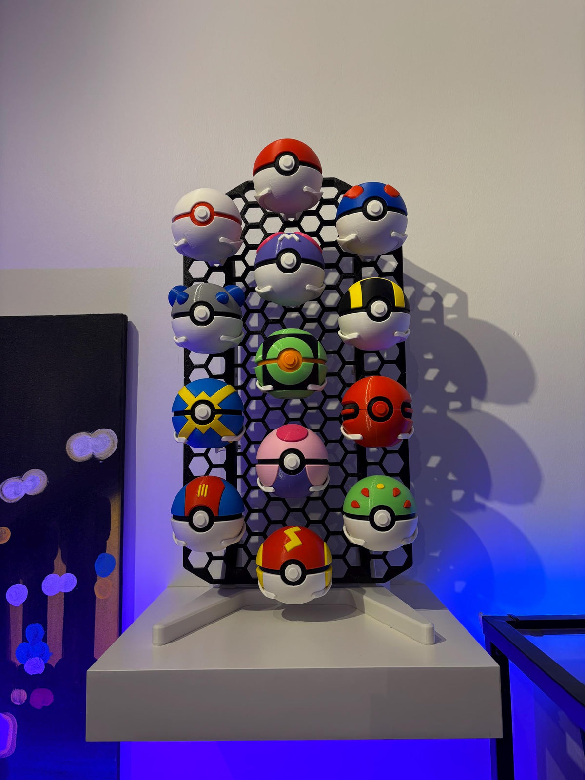 3D Printed Creature Balls | GS, Safari, Love, Master, Heal Ball Designs | Custom Character Ball Gift