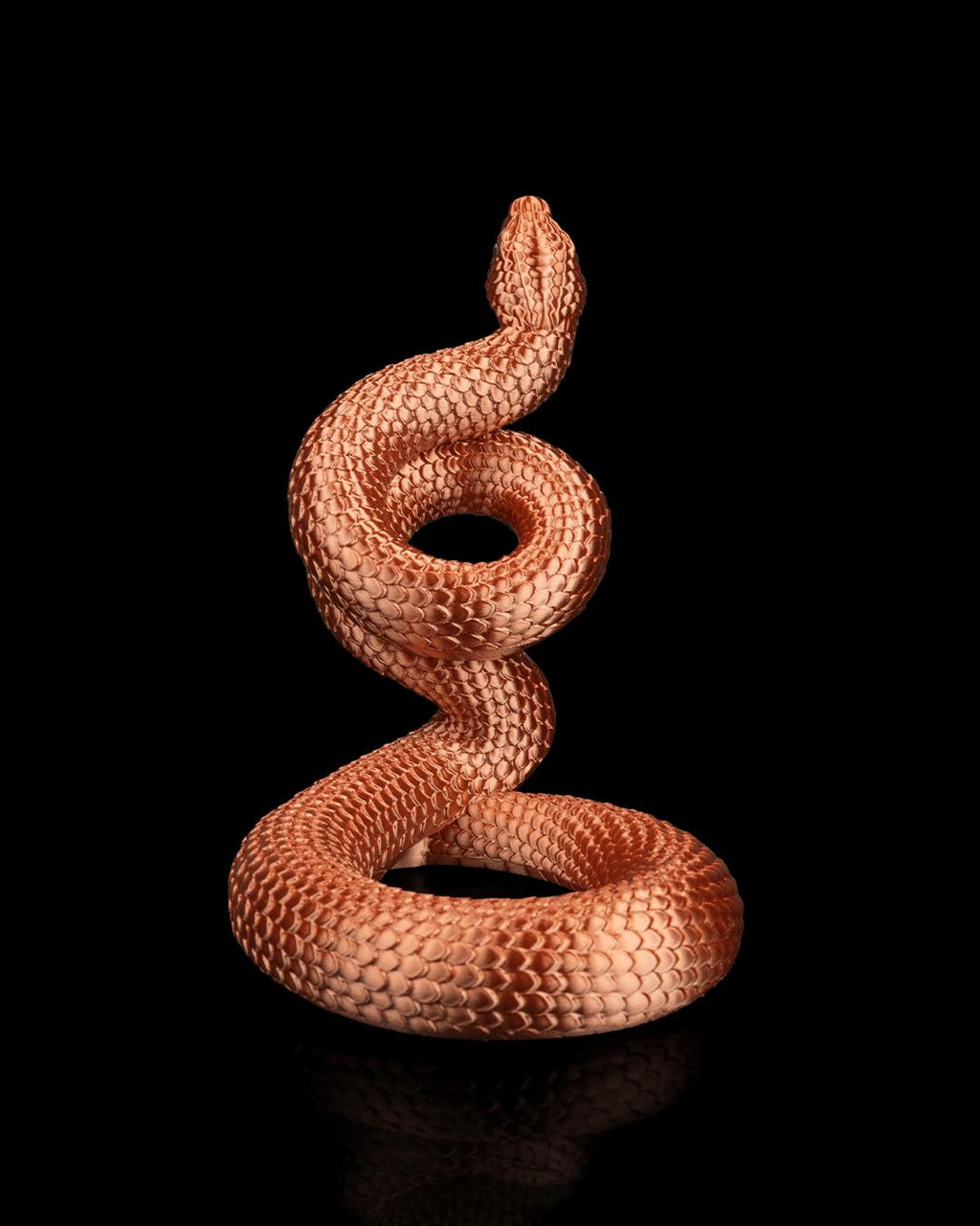 Viper Wine Bottle Holder – Unique Serpent Vine Rack for Home Bar Décor