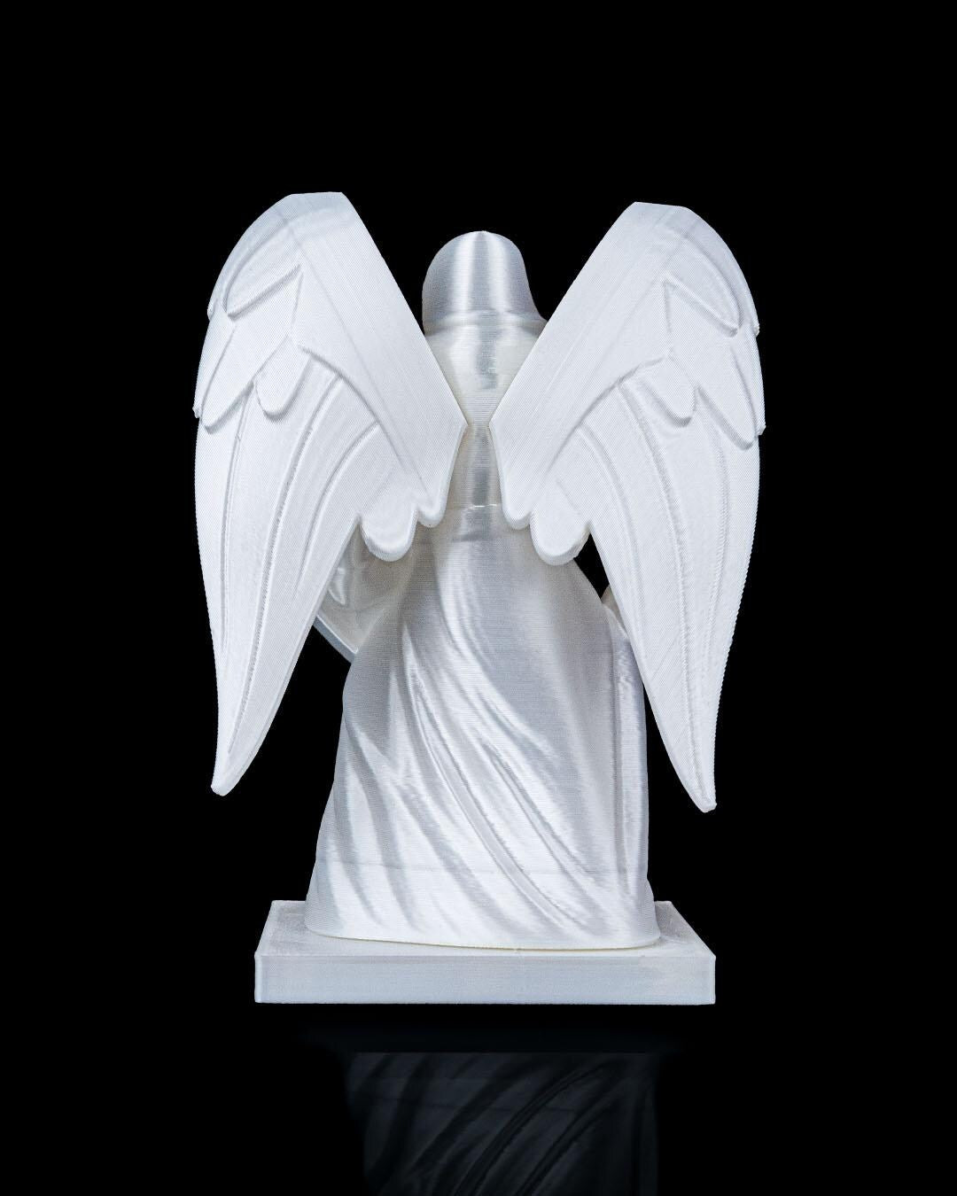 Archangel Michael Statue – Angel Figurine with Sword & Shield, Spiritual Home Décor