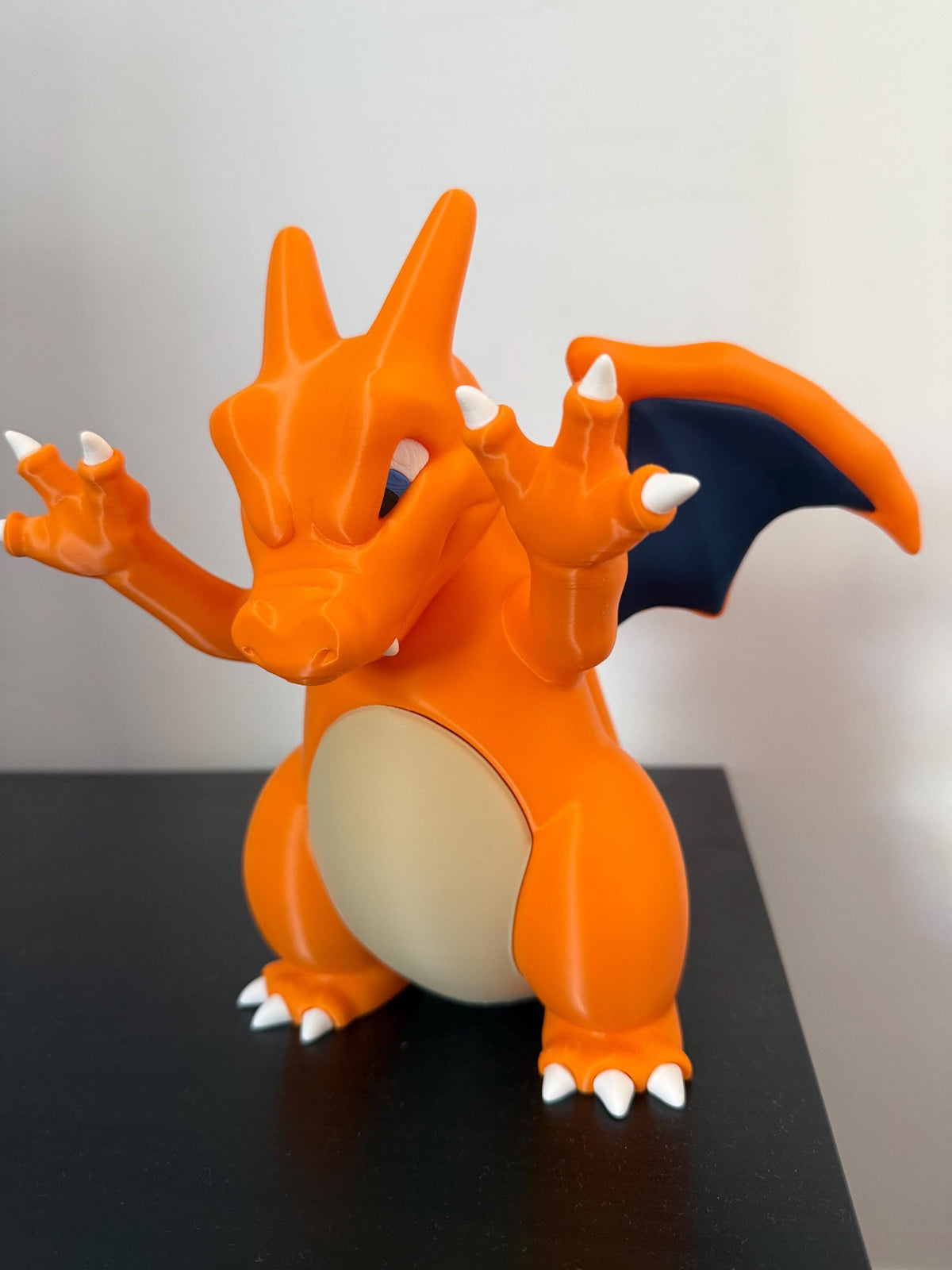 Charizard 3D Window Decoration | Window Presser | Anime Desk Toy | Room Decor