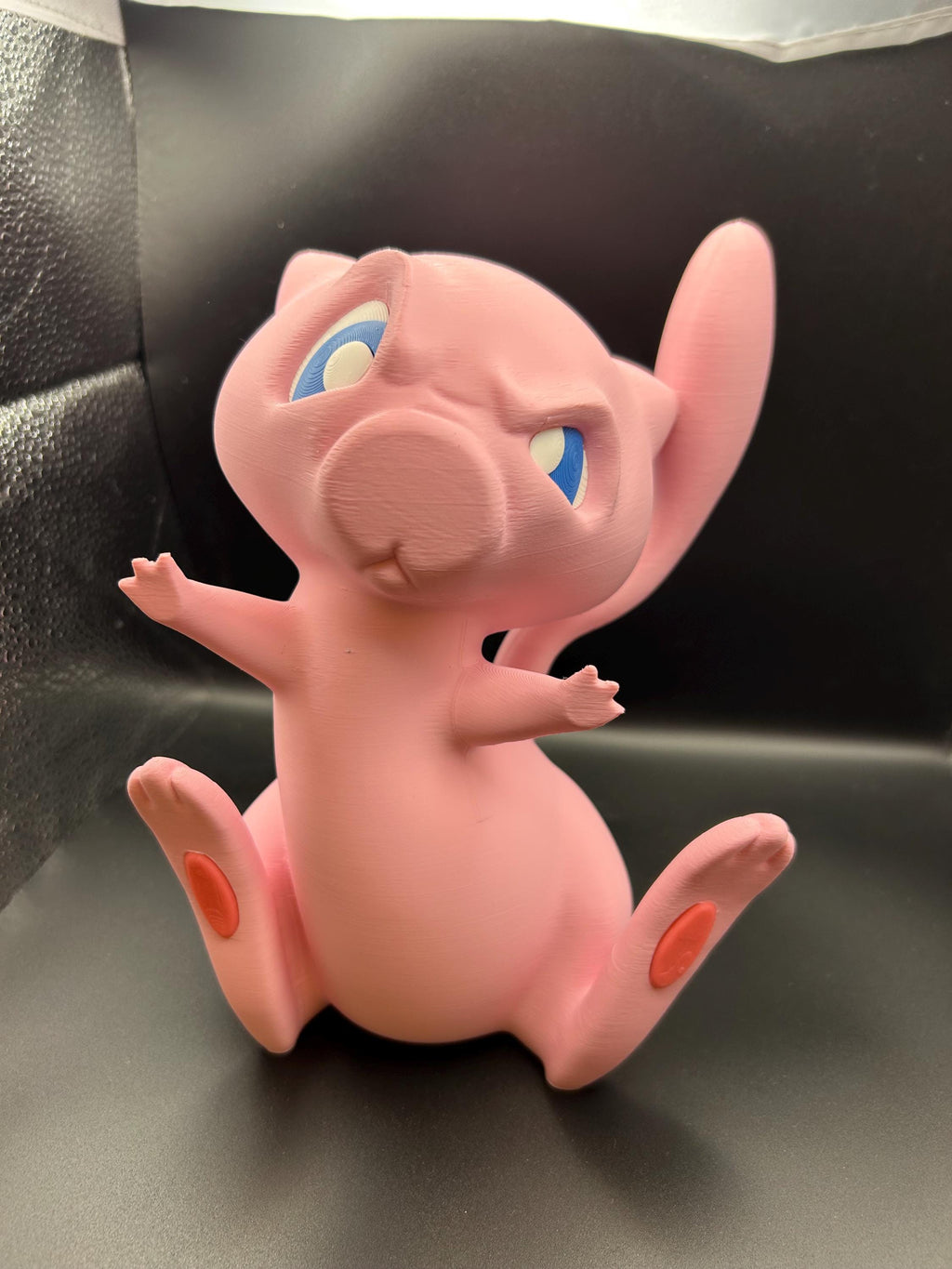 Mew 3D Window Decoration | Window Presser | Anime Desk Toy | Room Decor