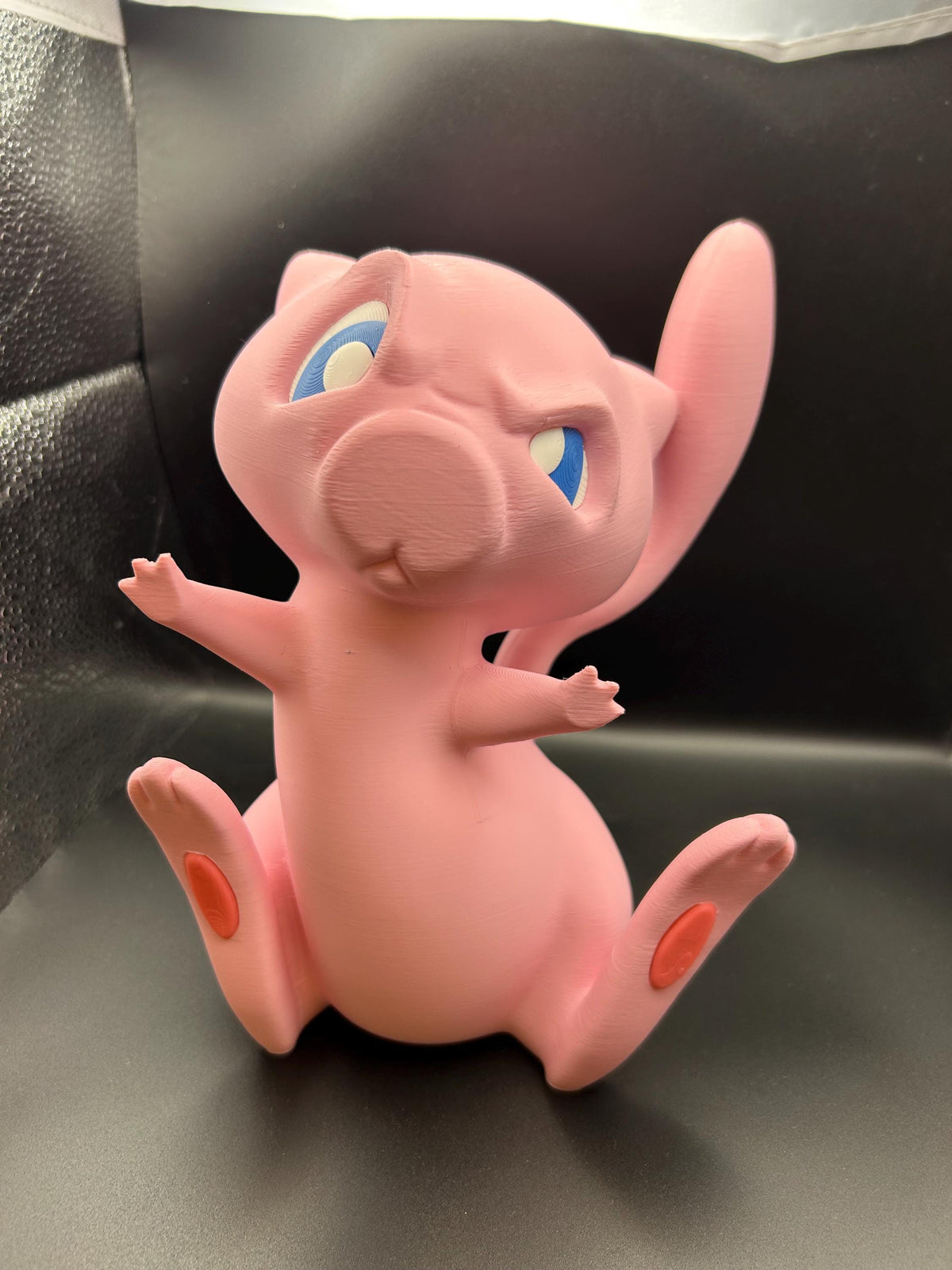 Mew 3D Window Decoration | Window Presser | Anime Desk Toy | Room Decor