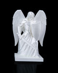 Archangel Michael Statue – Angel Figurine with Sword & Shield, Spiritual Home Décor