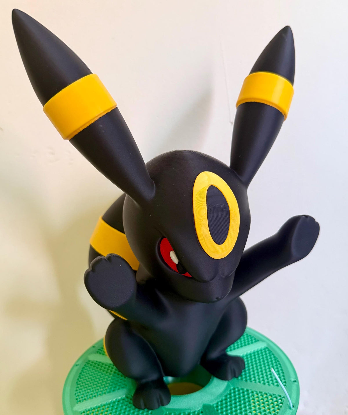 Umbreon 3D Window Decoration | Window Presser | Anime Desk Toy | Room Decor | Shiny Option
