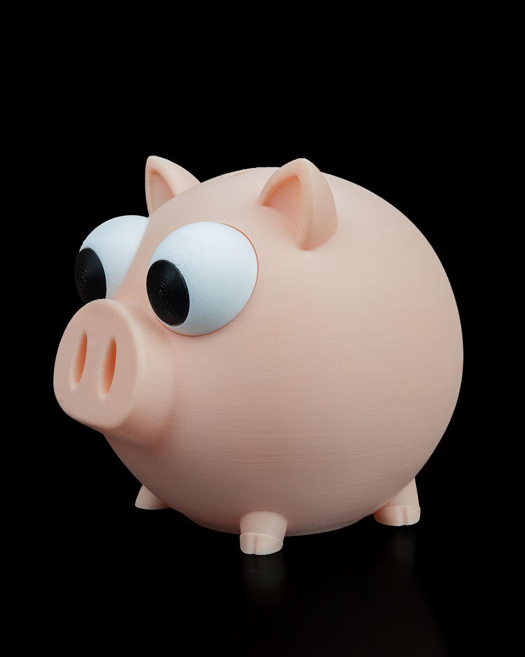 Piggy Bank – Cute Coin Bank for Kids and Adults – Modern Money Saving Box