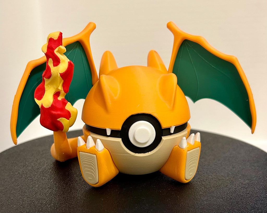 3D Printed Creature Balls | Generation I Creatures (#001–151) | Custom Character Ball Collectibles
