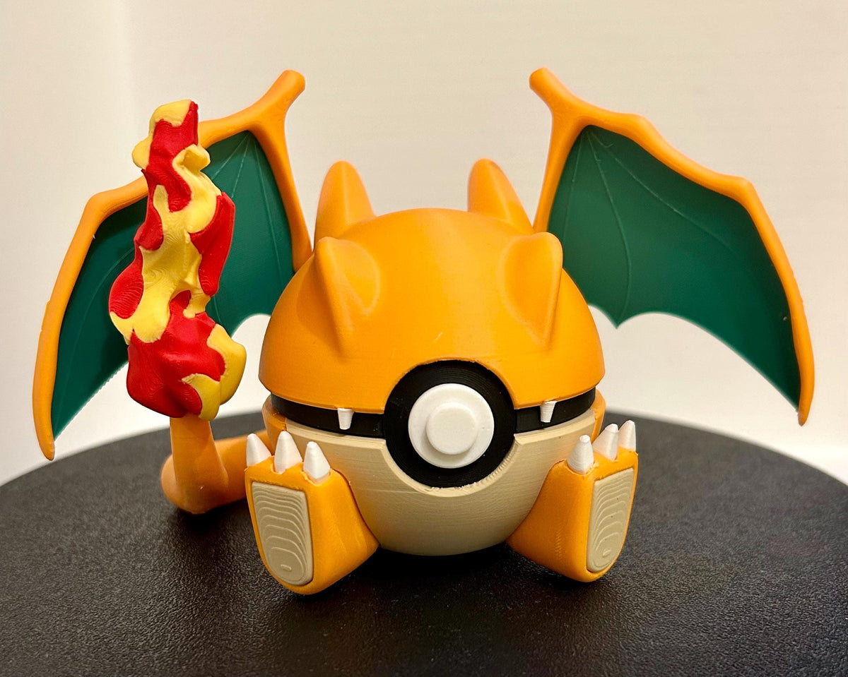 3D Printed Creature Balls | Generation I Creatures (#001–151) | Custom Character Ball Collectibles