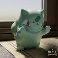 Bulbasaur 3D Window Decoration | Window Presser | Anime Fan Gift | 3D Printed Desk Toy