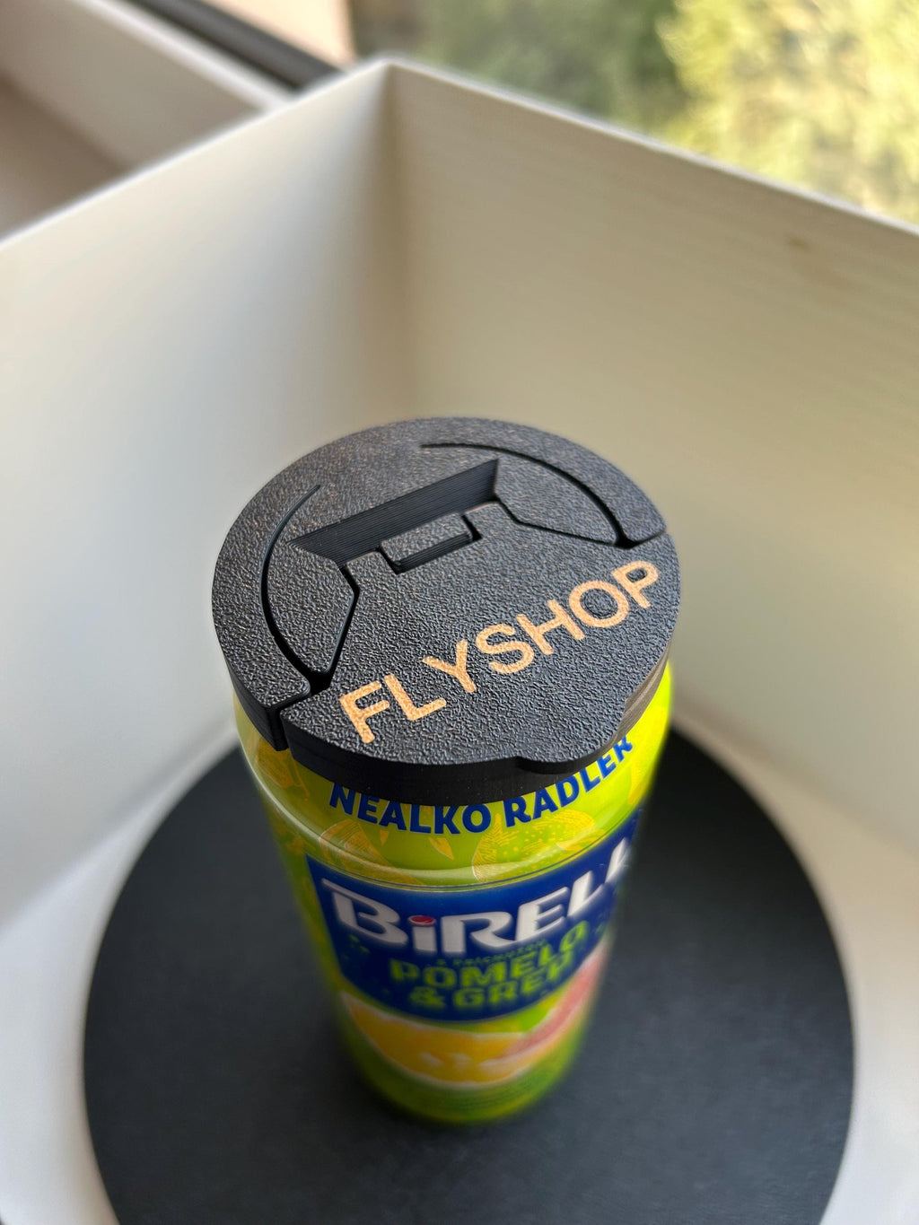 Customizable Drink Can Lid, Sturdier version | Reusable Soda Can Cover | Personalized Beverage Protector
