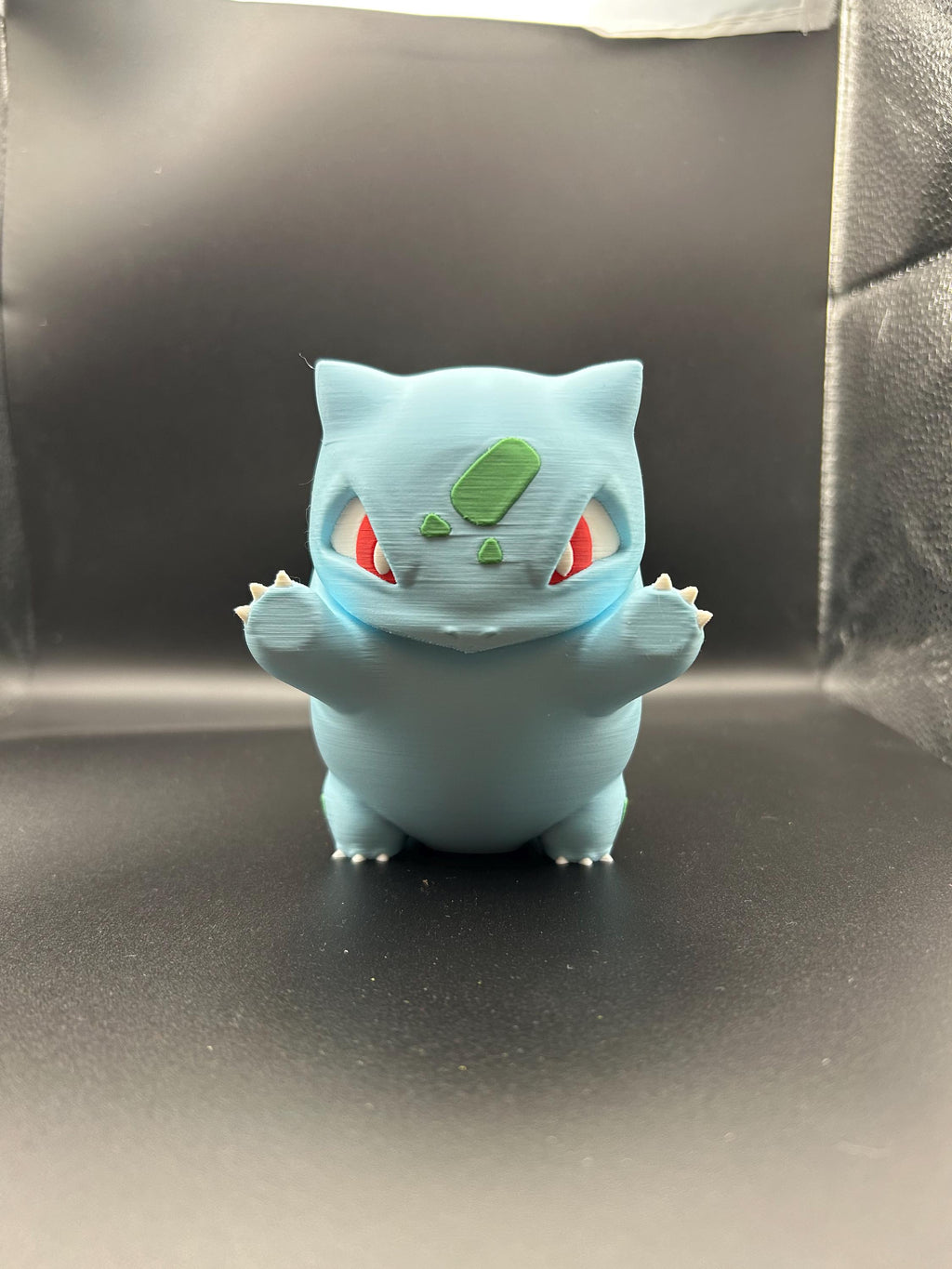 Bulbasaur 3D Window Decoration | Window Presser | Anime Fan Gift | 3D Printed Desk Toy