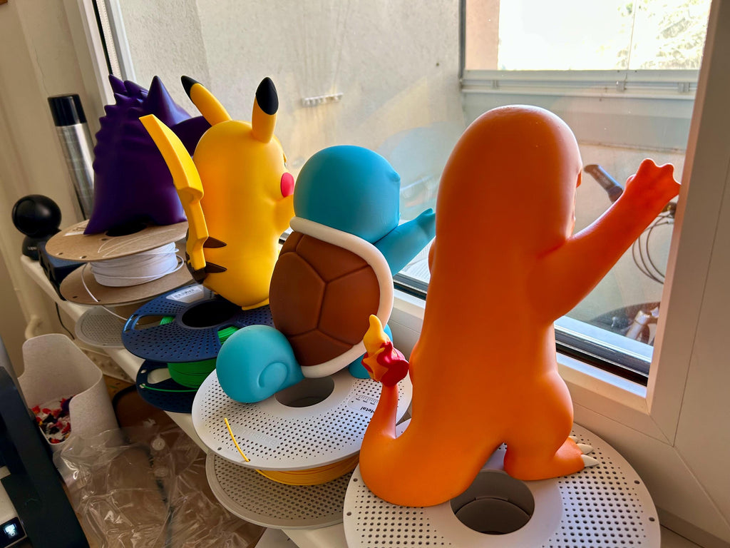 Psyduck 3D Window Decoration | Shiny Option | Room Decor
