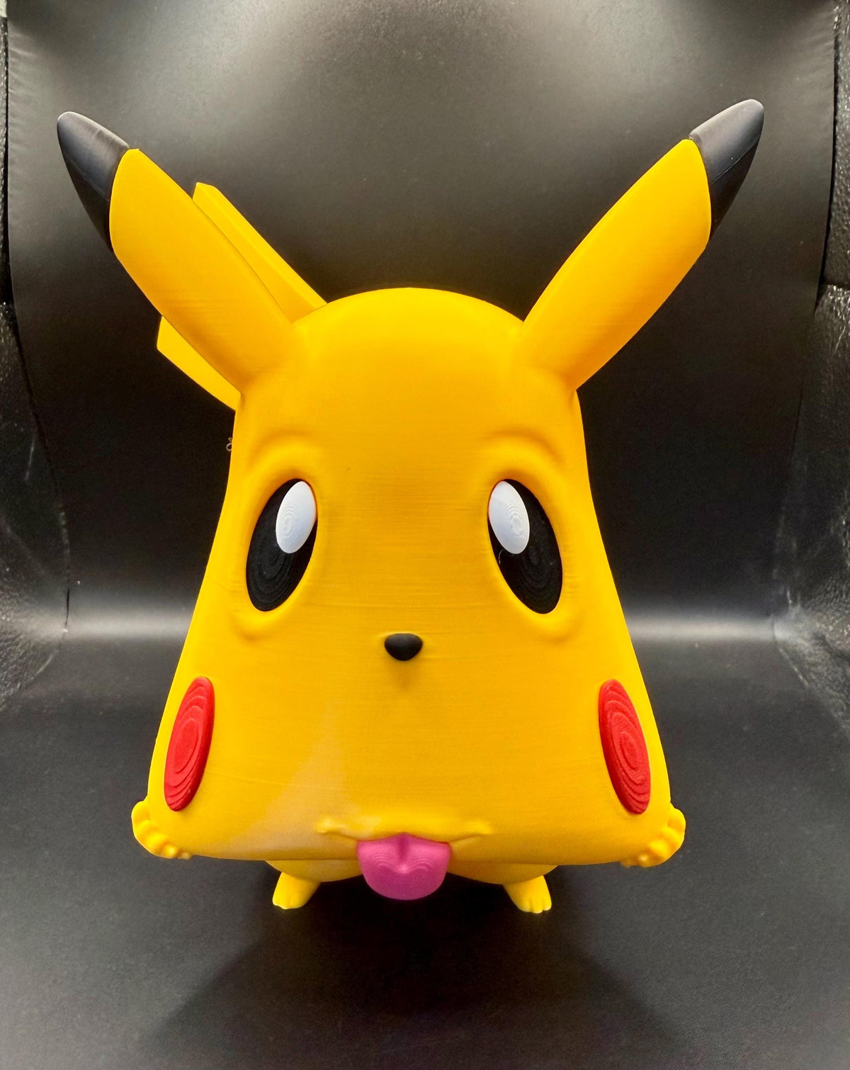 Stretchy Face Pikachu 3D Window Decoration | Funny Meme Window Presser | Spooky Cute Anime Decor