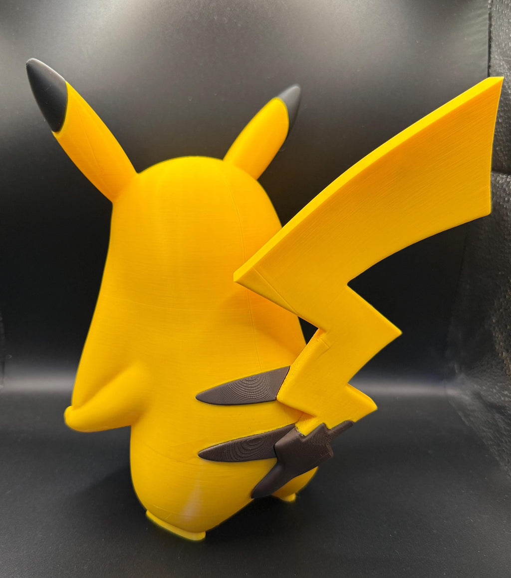 Stretchy Face Pikachu 3D Window Decoration | Funny Meme Window Presser | Spooky Cute Anime Decor