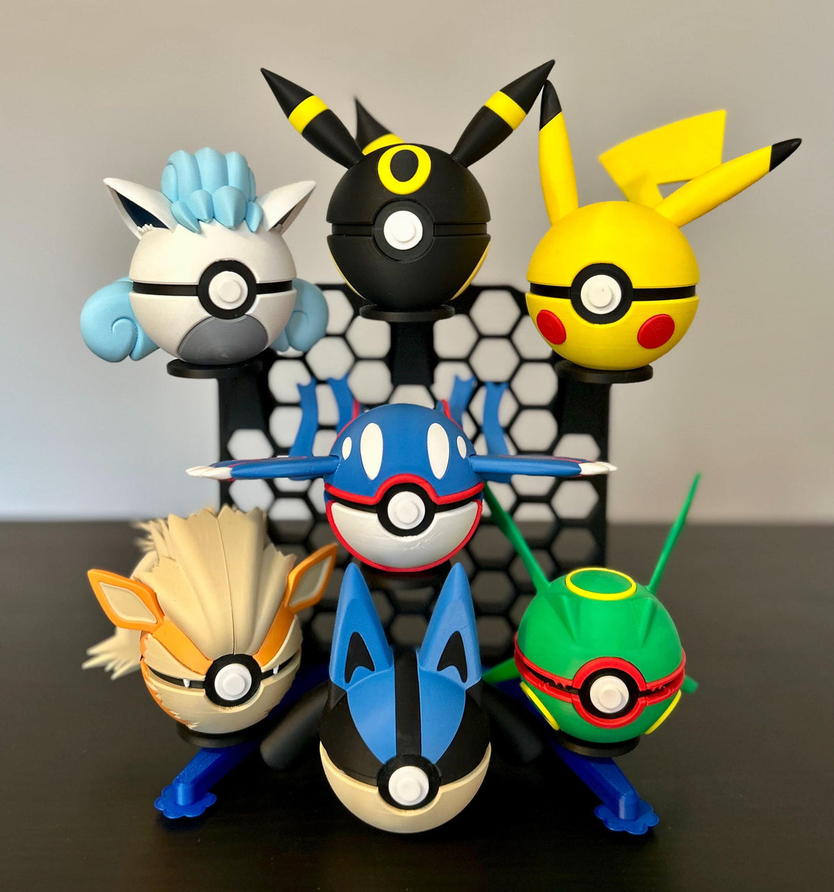 3D Printed Creature Balls | Generation IV Creatures (#387–493) | Custom Character Ball Collectibles