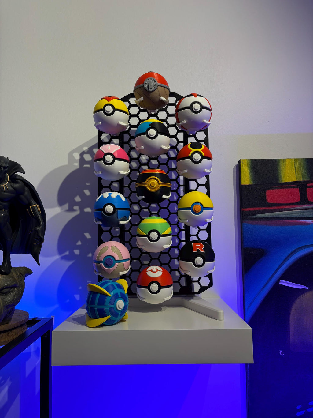 3D Printed Creature Balls | GS, Safari, Love, Master, Heal Ball Designs | Custom Character Ball Gift