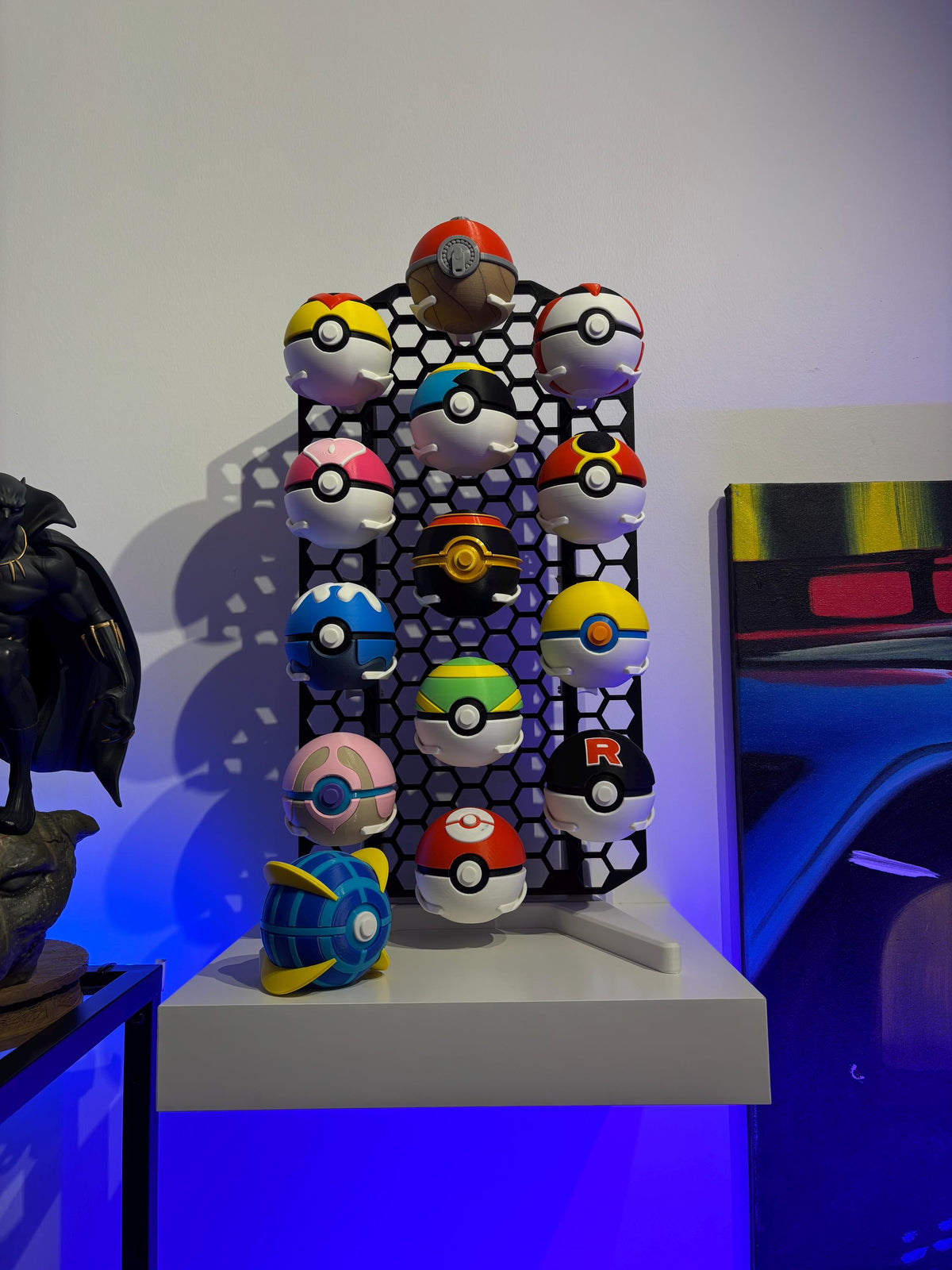 3D Printed Creature Balls | GS, Safari, Love, Master, Heal Ball Designs | Custom Character Ball Gift
