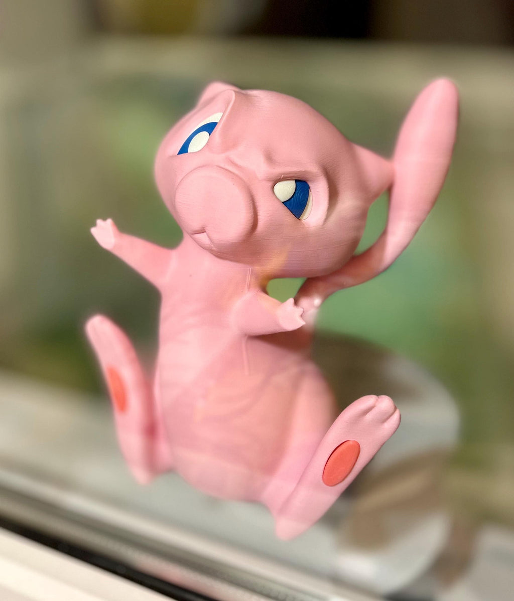 Mew 3D Window Decoration | Window Presser | Anime Desk Toy | Room Decor
