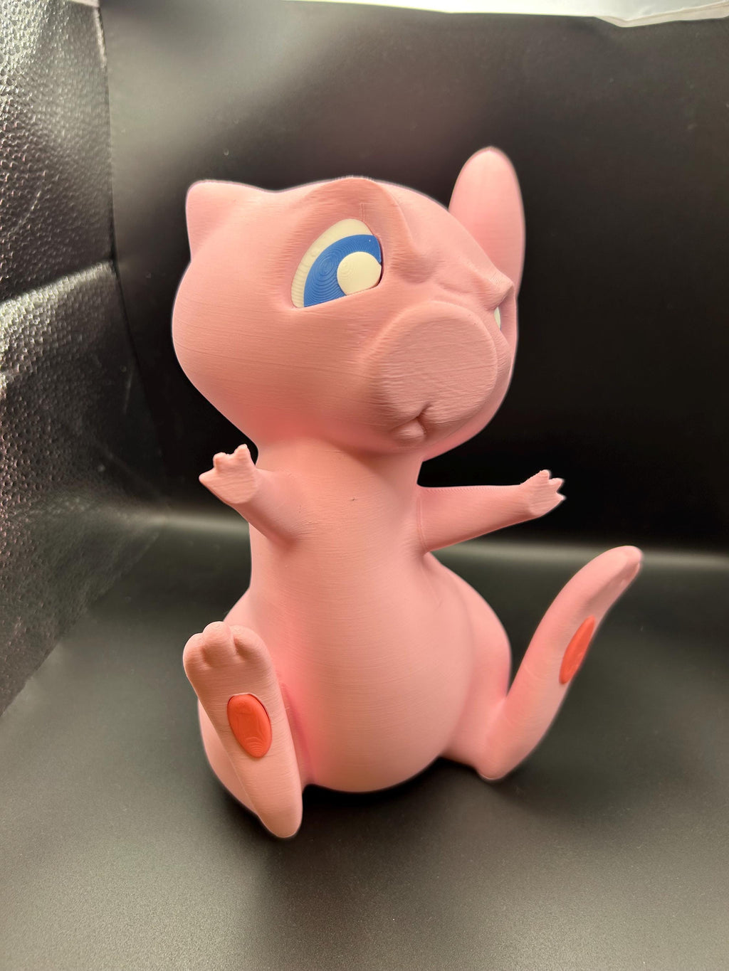 Mew 3D Window Decoration | Window Presser | Anime Desk Toy | Room Decor