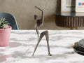 Abstract 3D Printed Figure – Modern Dancing Sculpture, Unique Home Decor Art