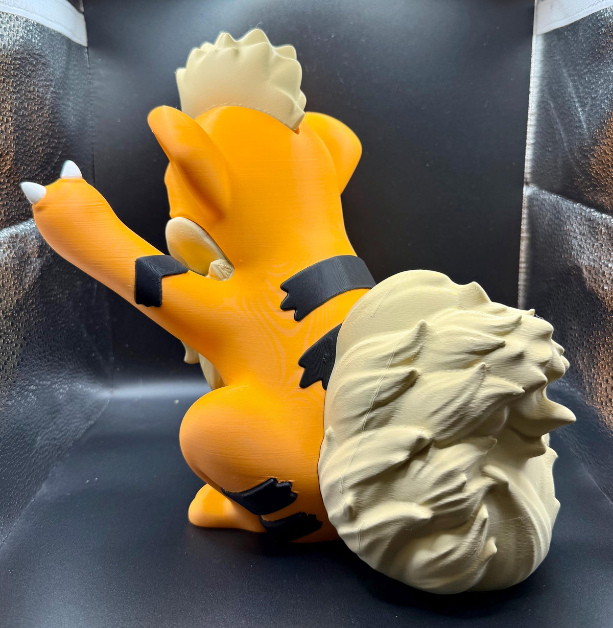 Growlithe 3D Window Decoration | Window Presser | Anime Desk Toy | Room Decor