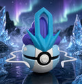 Suicune 3D Printed Creature Ball | Custom Character Ball Collectible | Pokémon Fan Gift
