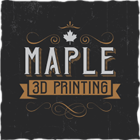 Maple3DPrinting logo